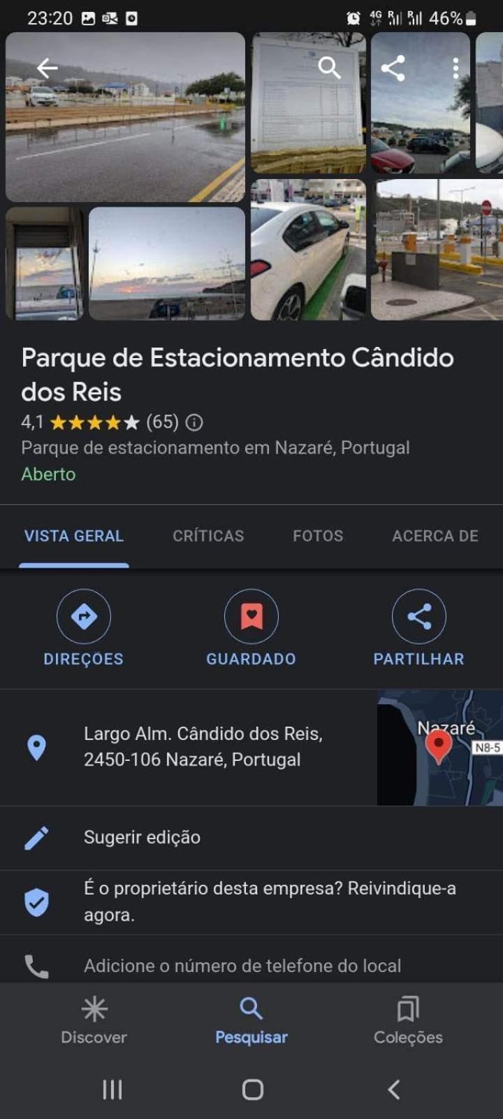 Estudio Dos Bones Nazaré Eksteriør bilde